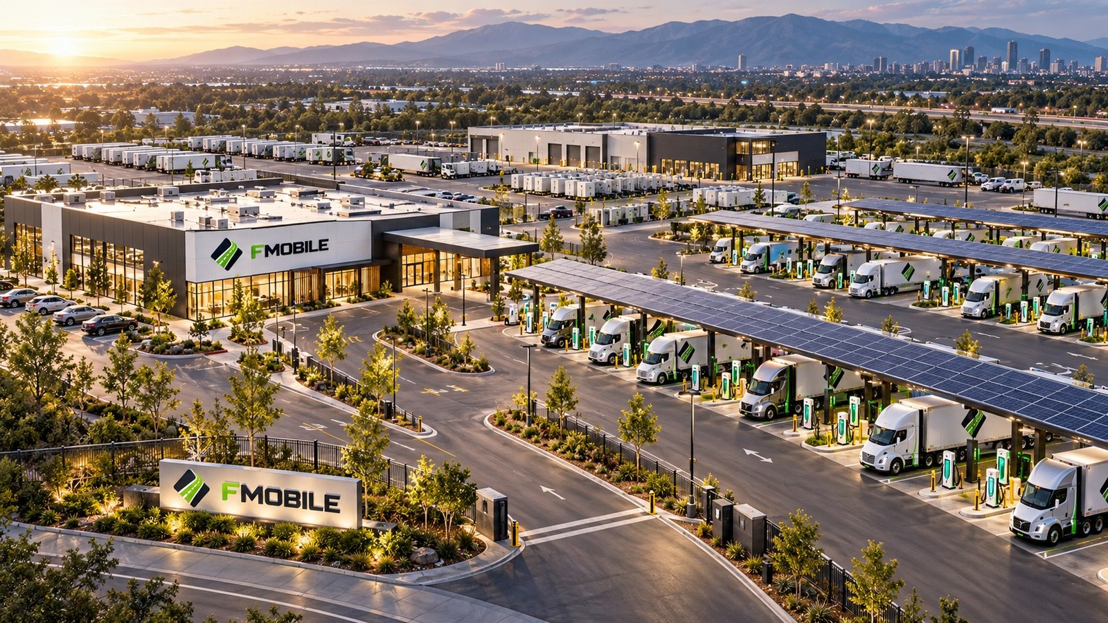 Illustrative FMobile operations center