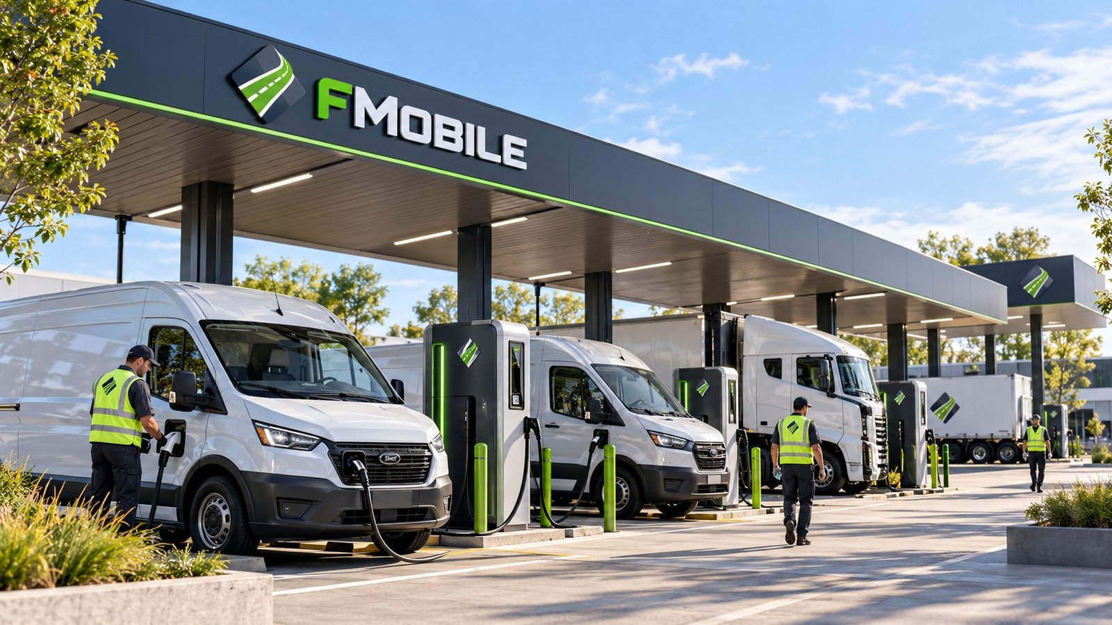 Illustrative FMobile utility and energy infrastructure