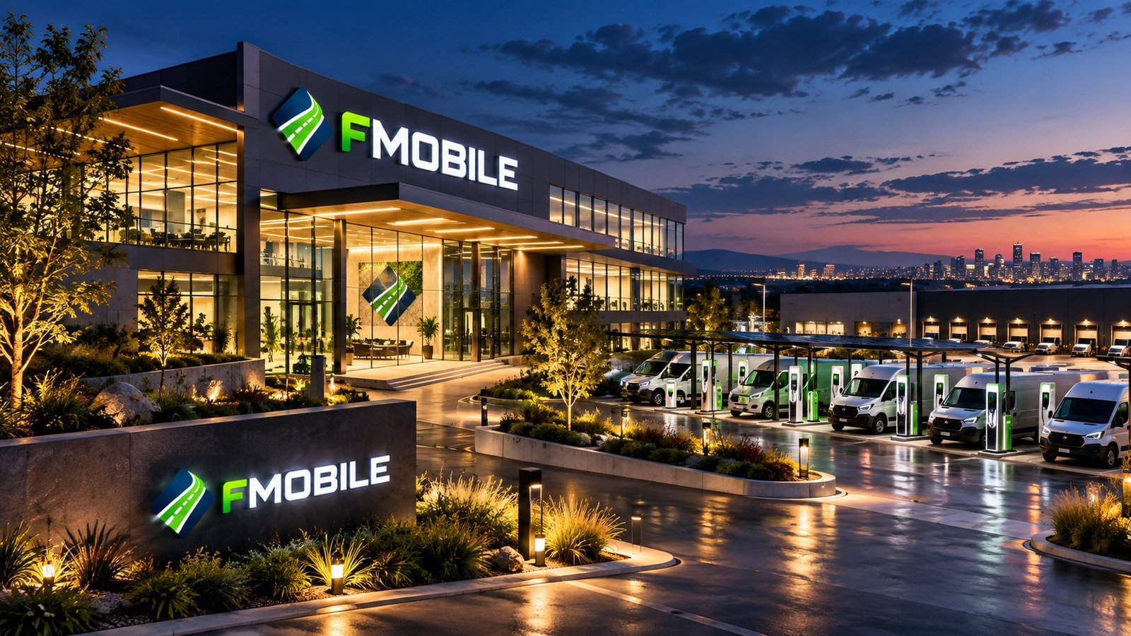 Illustrative FMobile fleet operations