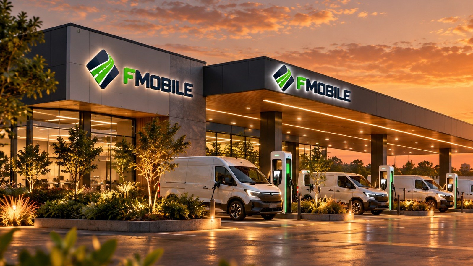 Illustrative FMobile fleet infrastructure campus