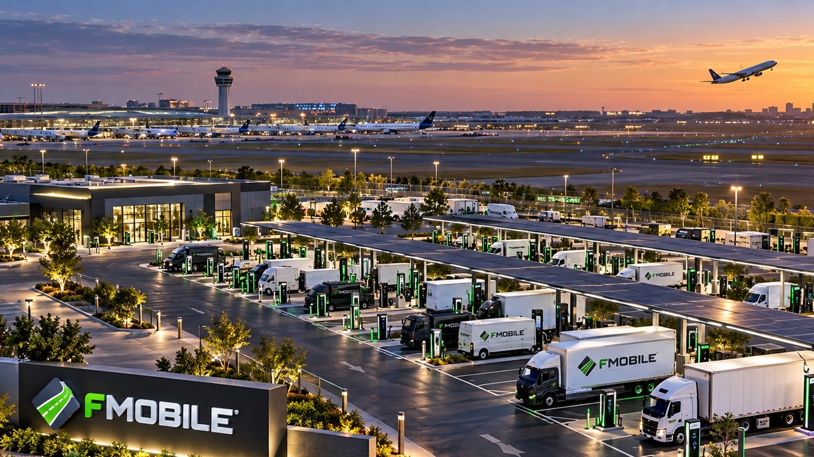 Energy and fleet operations monitoring