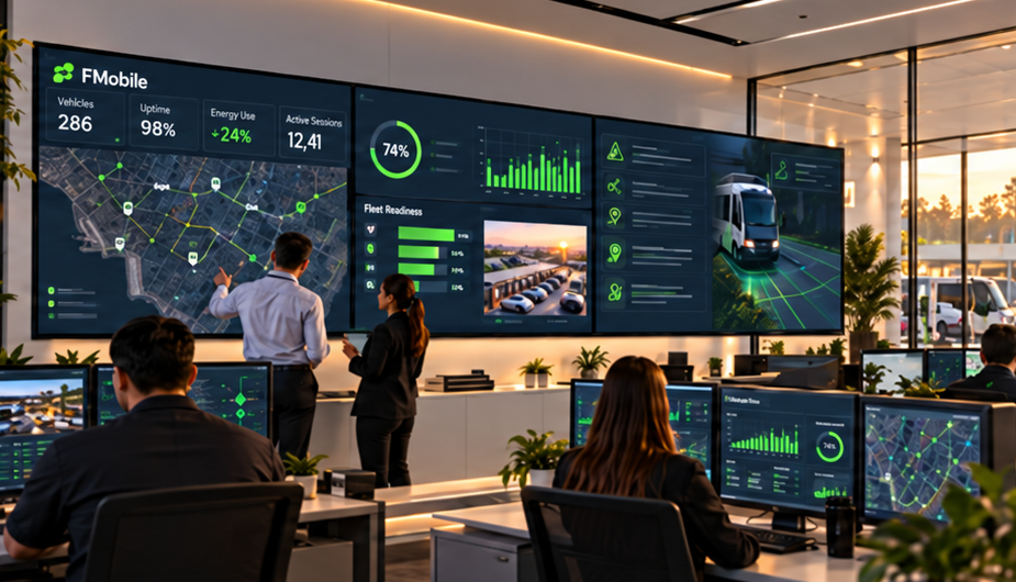FMobile fleet operations center
